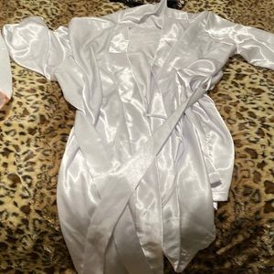 Woman’s wedding robe